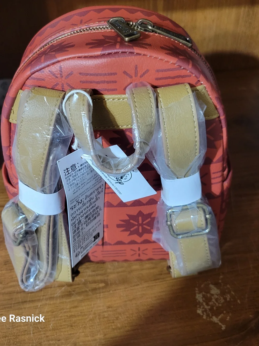 Loungefly Aulani Resort Moana Mini Backpack. Nwt
